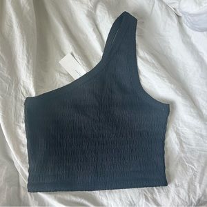 NWT american eagle one shoulder top